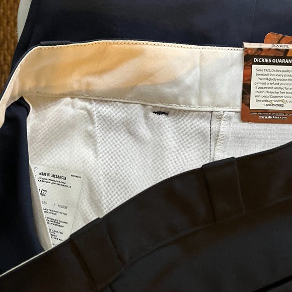 Dickies Pleated Work Pants with Cell Phone Pocket - Picture 10 of 11